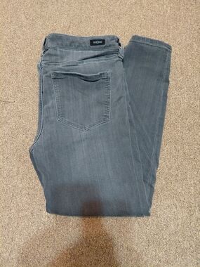 Liverpool Jeans Company Women's Skinny Jeans in Gray